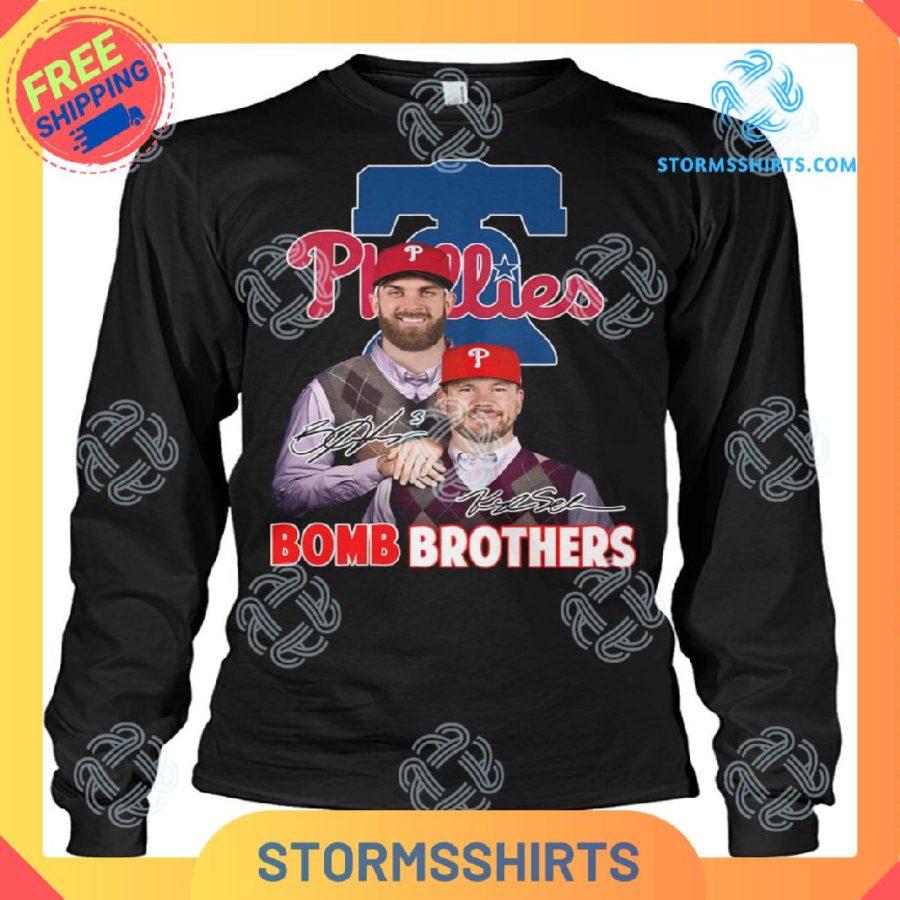 Philadelphia Phillies Bomb Brothers Sweatshirt