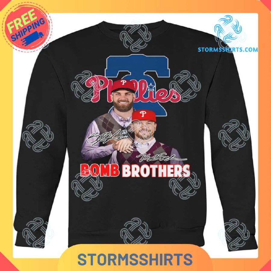 Philadelphia phillies bomb brothers sweatshirt
