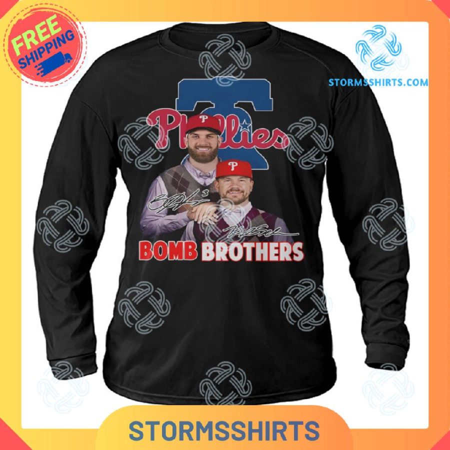 Philadelphia phillies bomb brothers sweatshirt