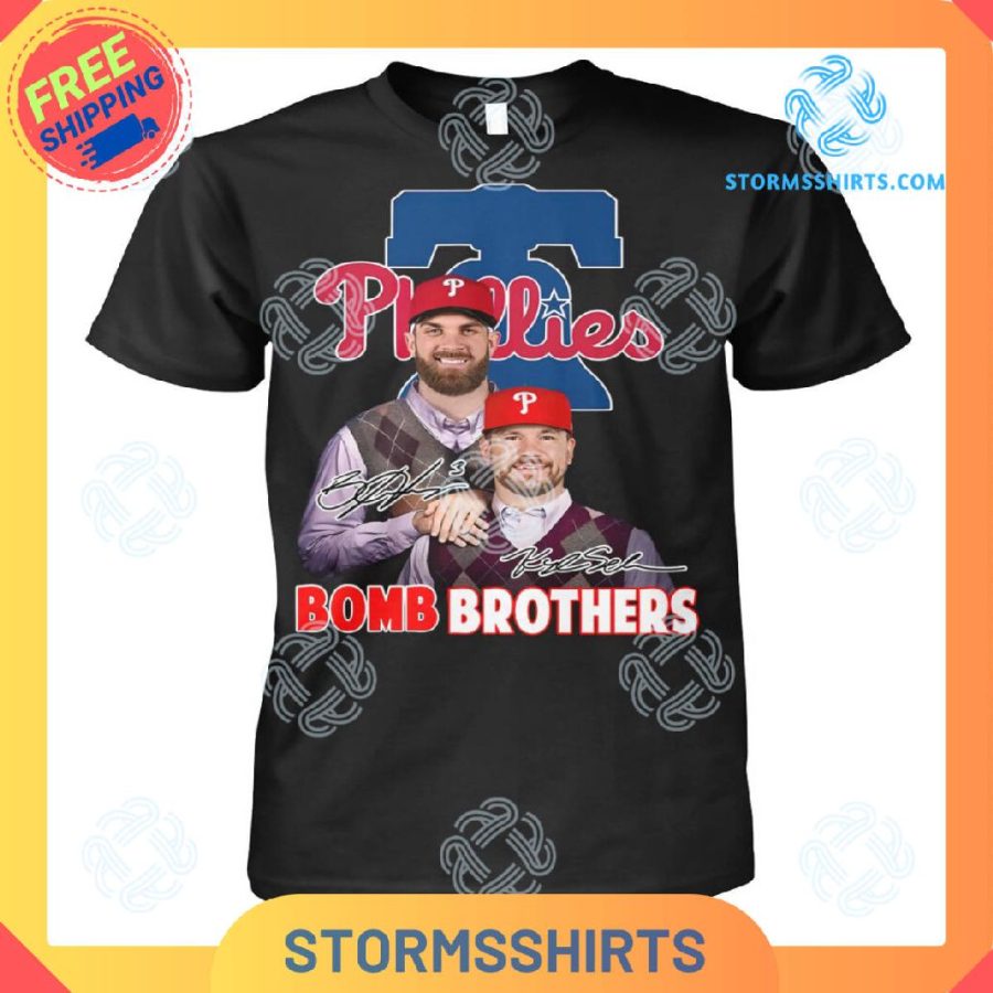 Philadelphia Phillies Bomb Brothers T-Shirt
