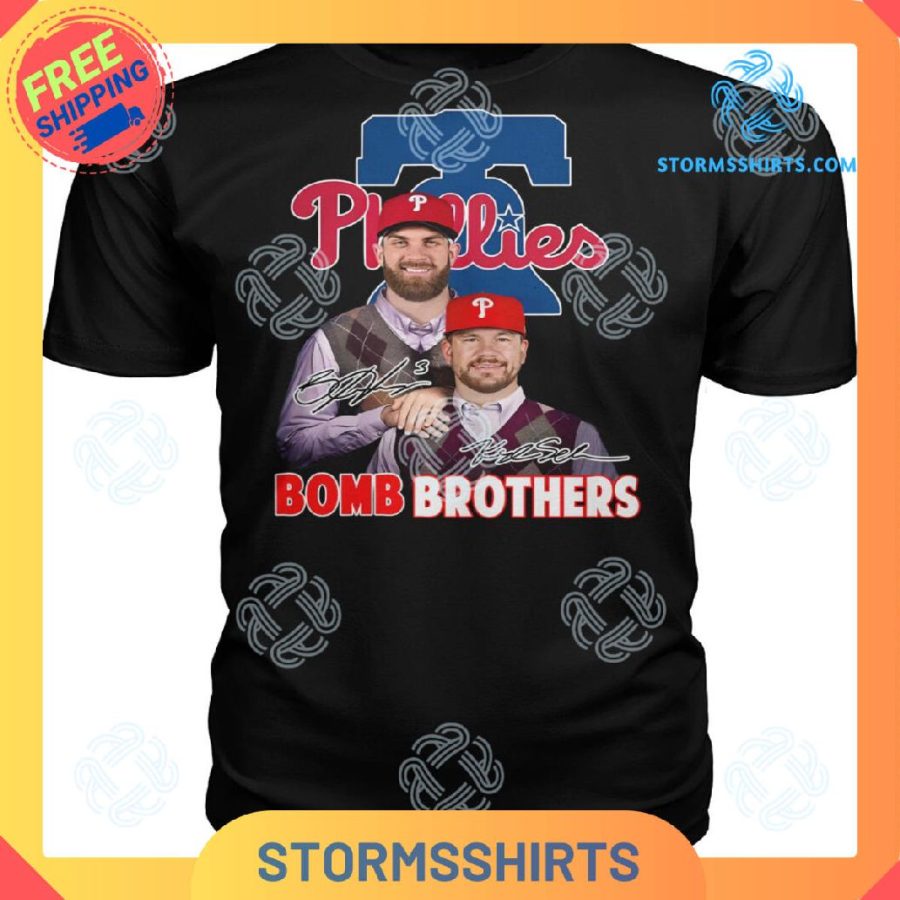 Philadelphia Phillies Bomb Brothers T-Shirt