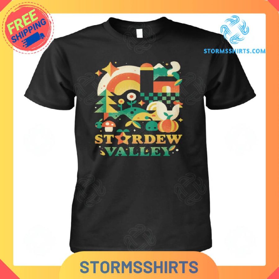 Stardew Valley Merch Countryside T-Shirt