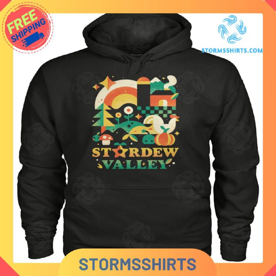 Stardew valley merch countryside t-shirt
