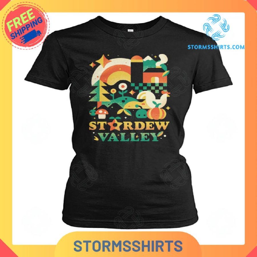Stardew valley merch countryside t-shirt