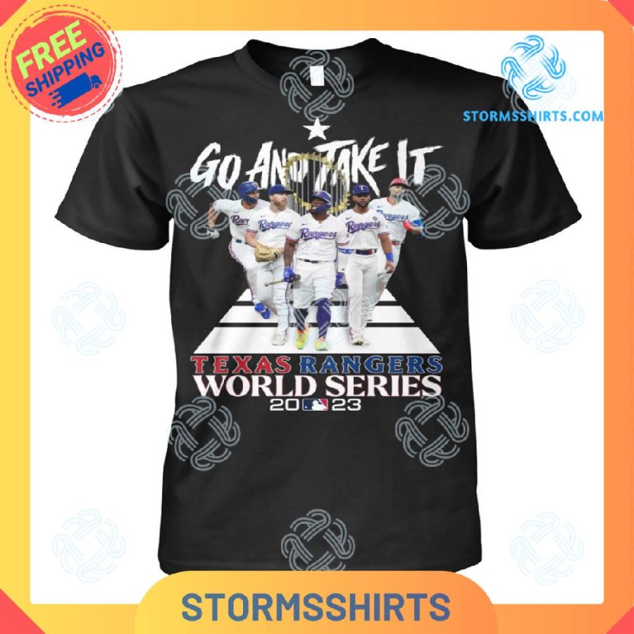Texas Rangers World Series T-Shirt