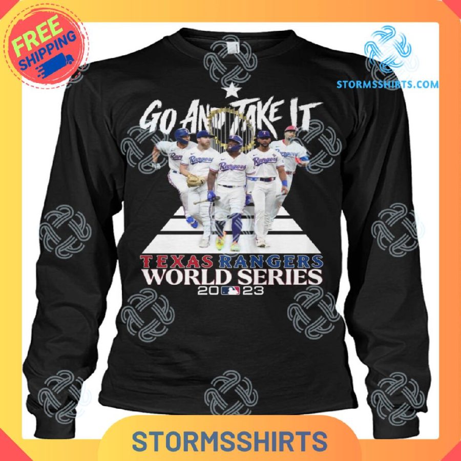 Texas Rangers World Series T-Shirt