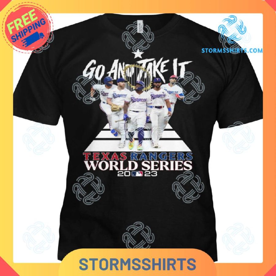 Texas rangers world series t-shirt