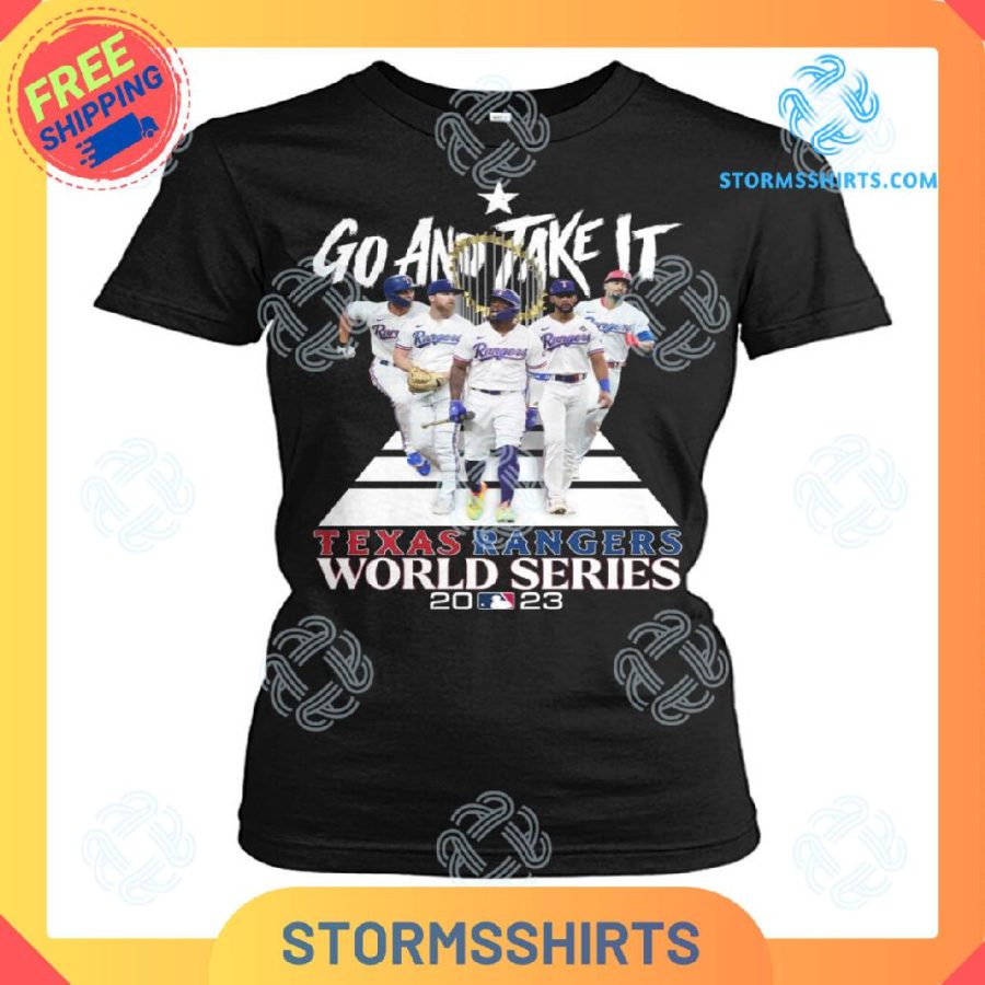 Texas rangers world series t-shirt