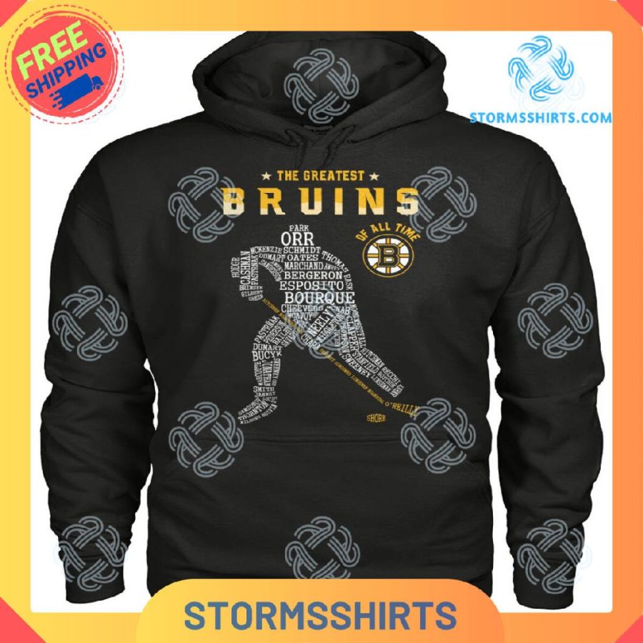 The greatest bruins of all time t-shirt