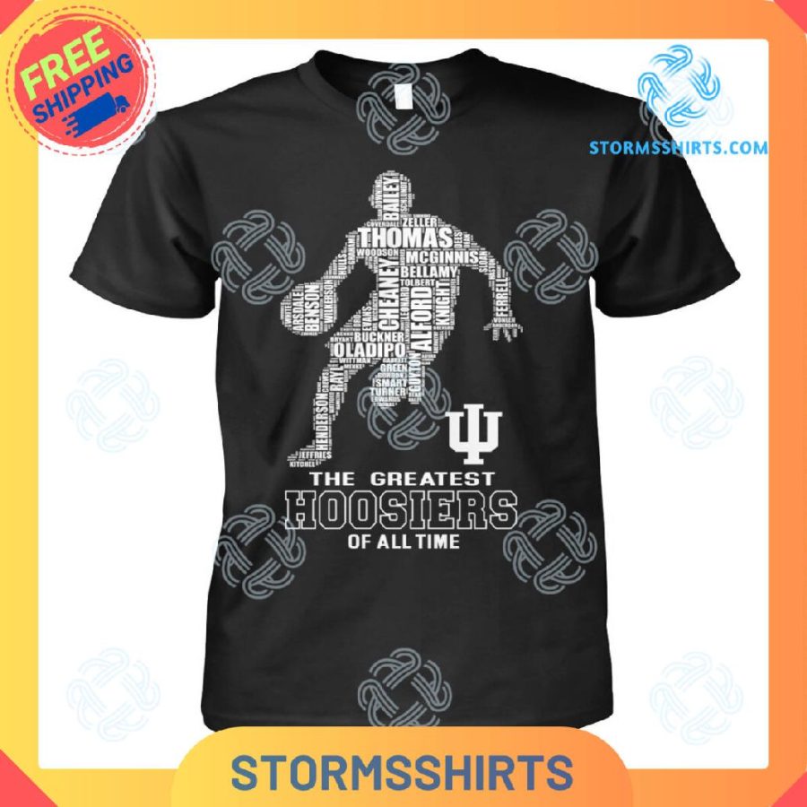 The Greatest Hoosiers Of All Time T-Shirt