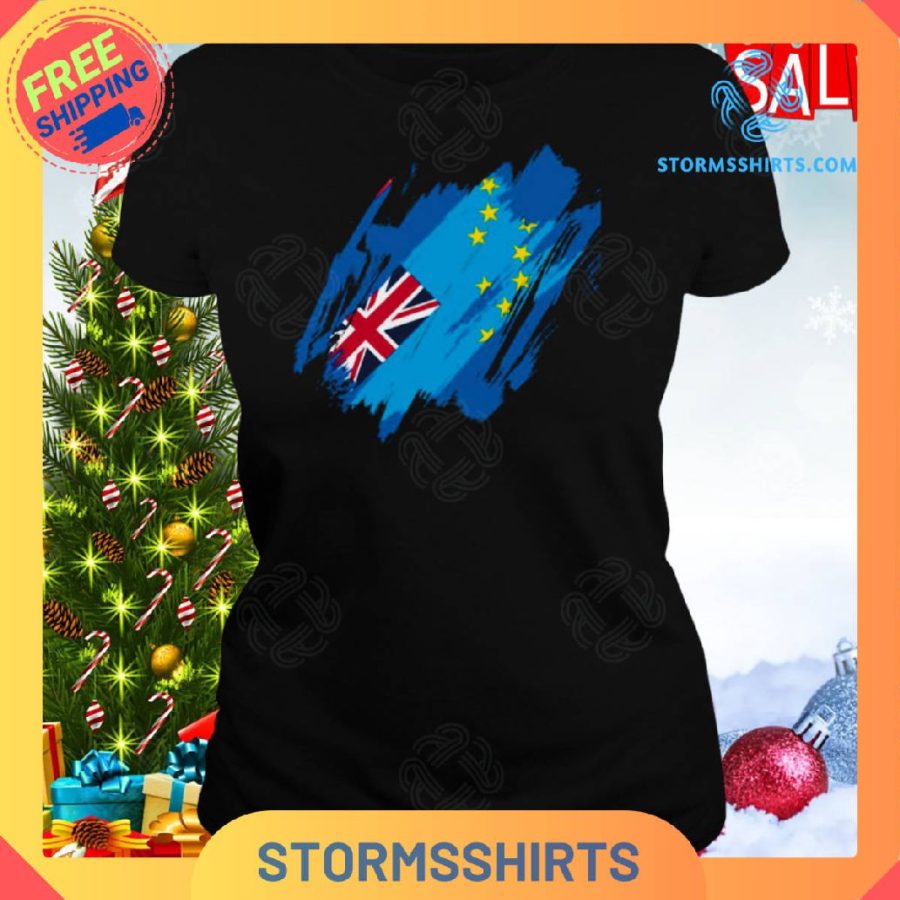 Tuvalu flag shirt