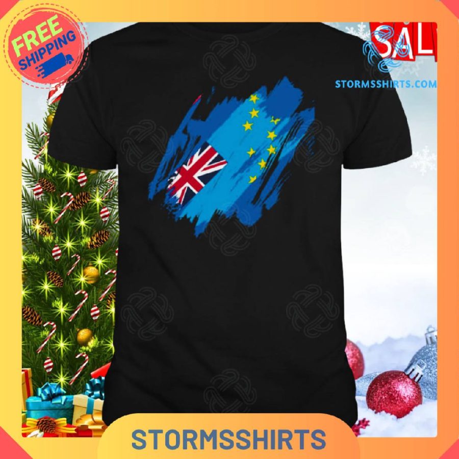 Tuvalu flag shirt