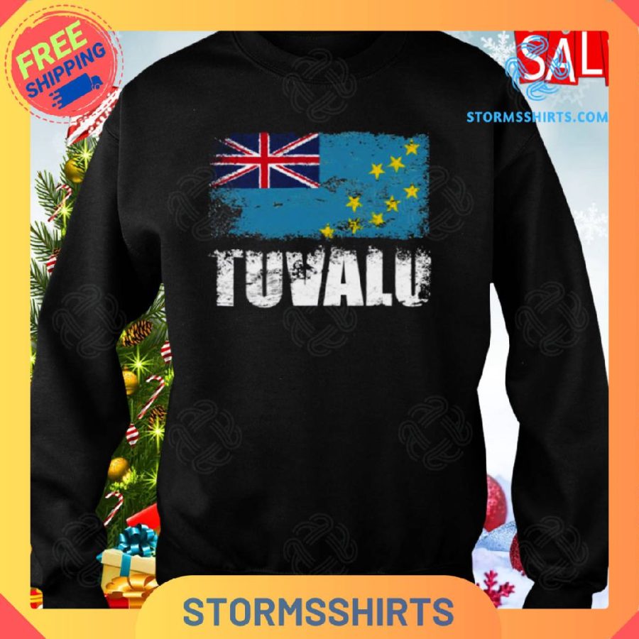 Tuvalu flag vintage shirt