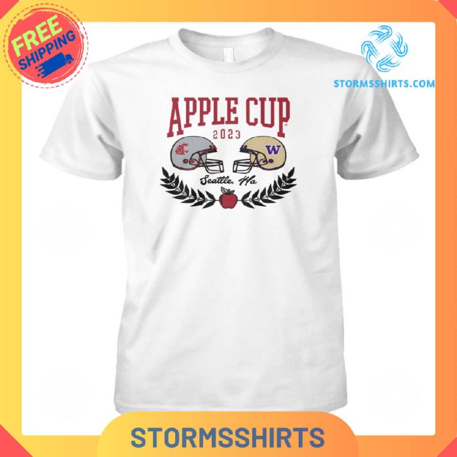 Washington Huskies Vs Washington State Cougars Apple Cup T-Shirt