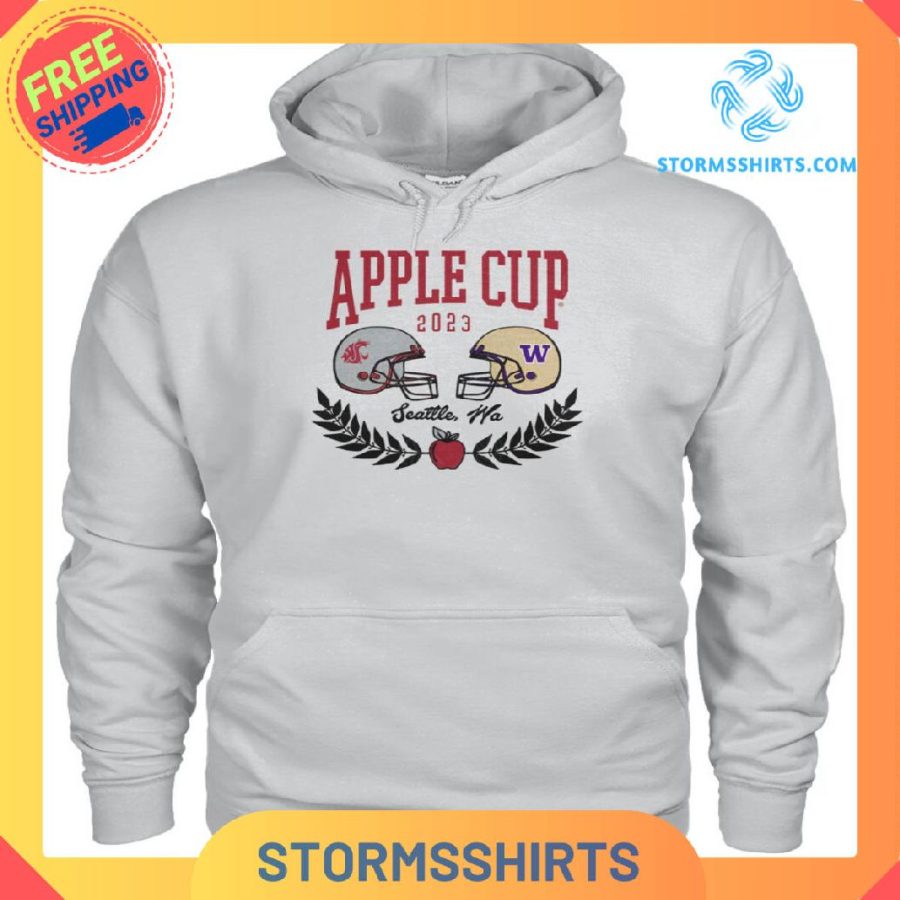 Washington huskies vs washington state cougars apple cup t-shirt