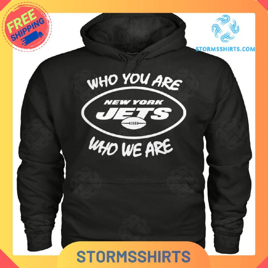 Who you are new york jets who we are t-shirt