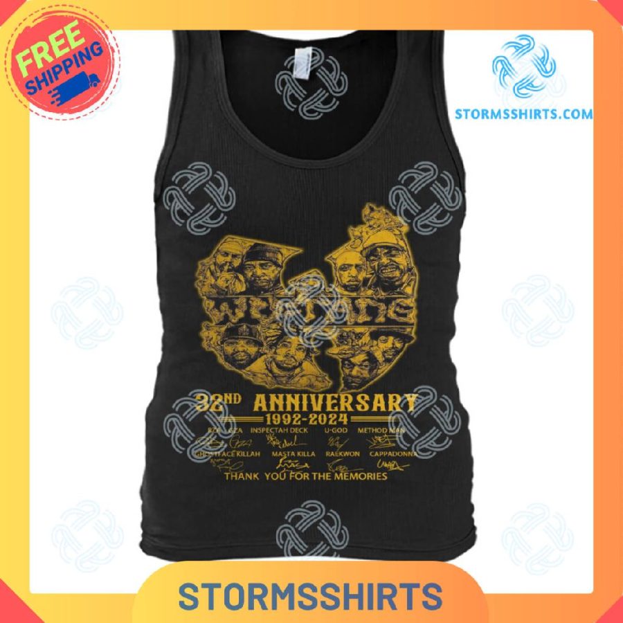 Wu-Tang Clan 32nd Anniversary T-Shirt