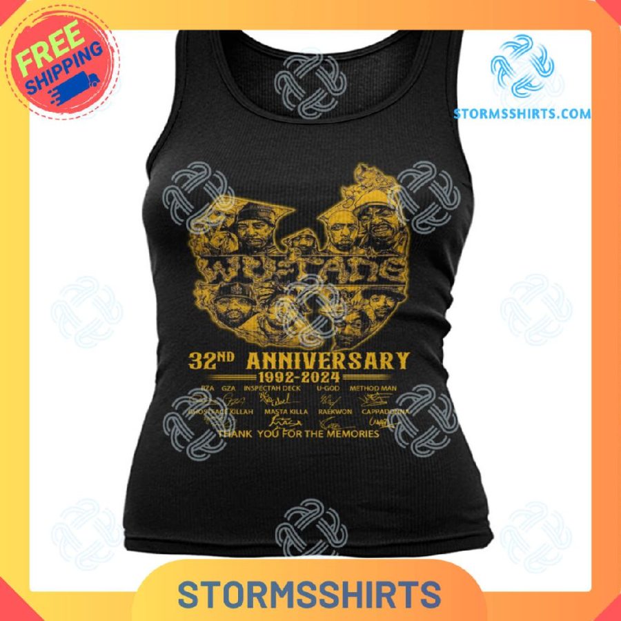 Wu-tang clan 32nd anniversary t-shirt