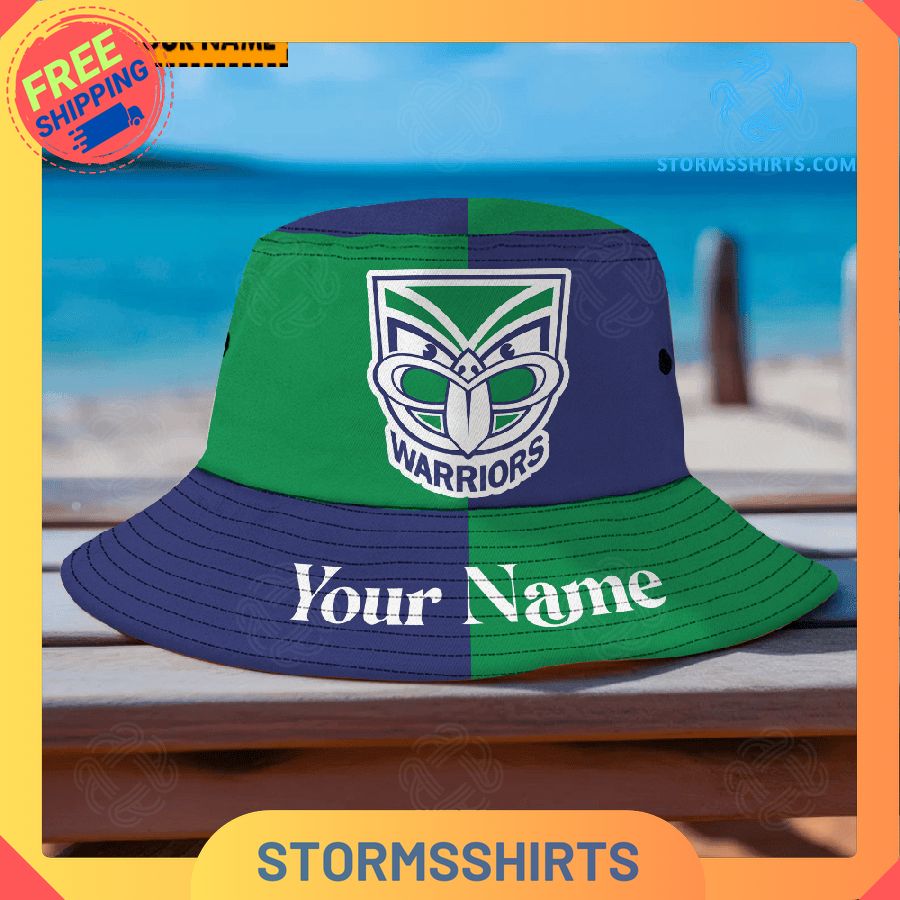 New Zealand Warriors NRL Personalized Bucket Hat