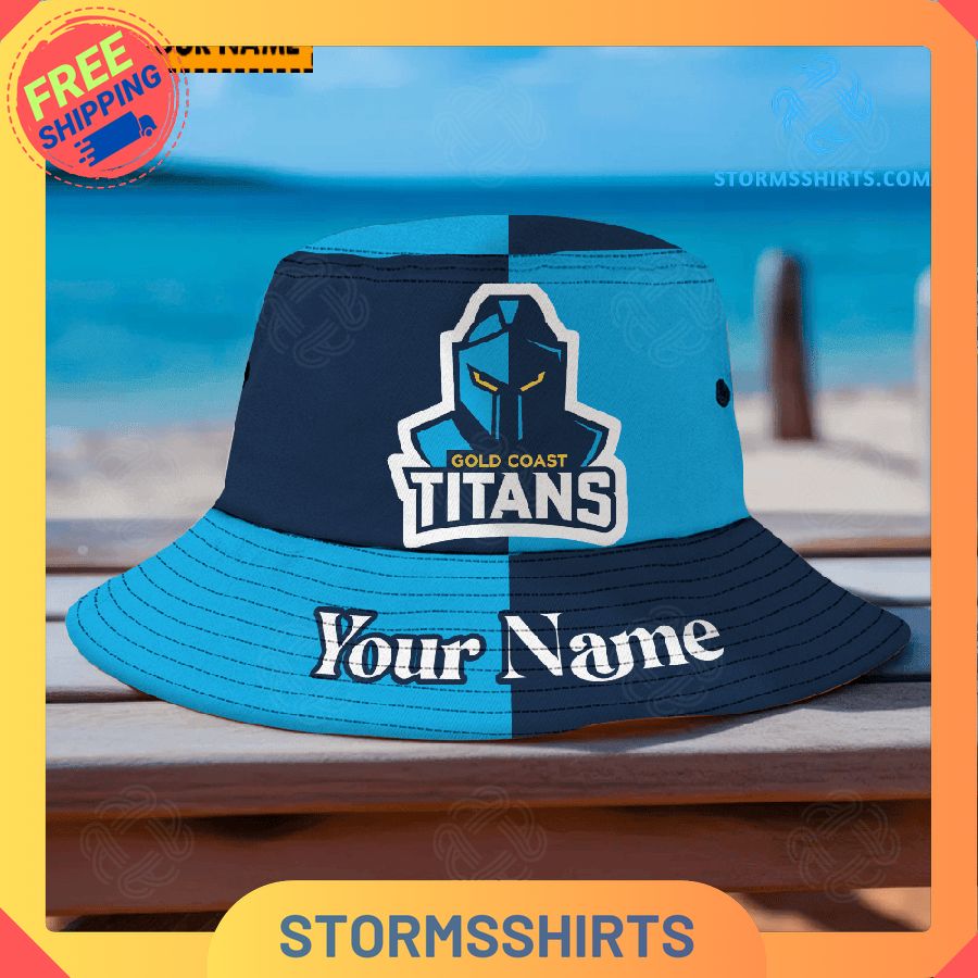 Cronulla Sutherland Sharks NRL Personalized Bucket Hat