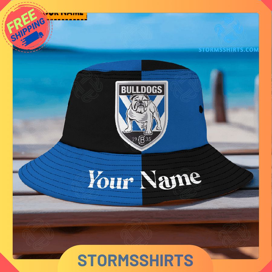 Wests Tigers NRL Personalized Bucket Hat