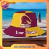 Brisbane Broncos NRL Personalized Bucket Hat