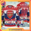 Arsenal EPL New Personalized Ugly Christmas Sweater