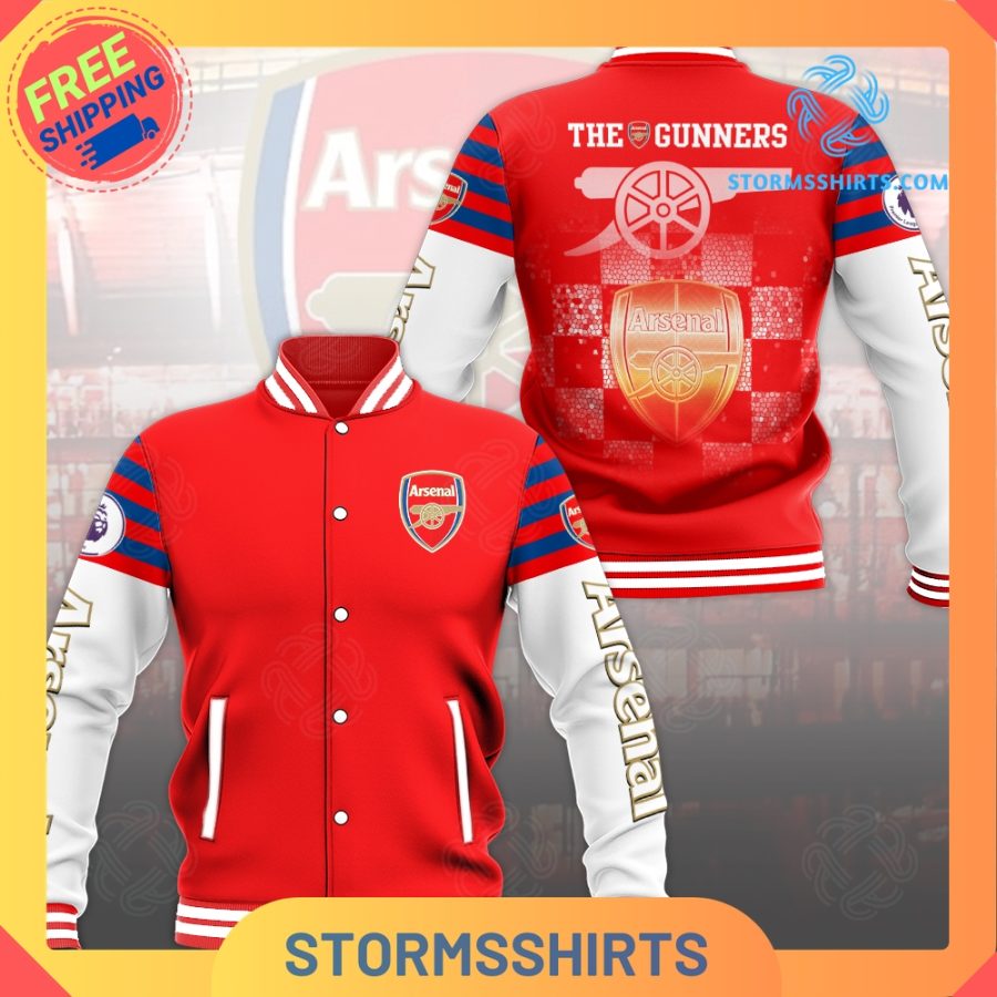 Arsenal Varsity Jacket