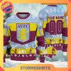 Aston Villa EPL New Personalized Ugly Christmas Sweater