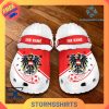 Austria National Football Team Personalized Fuzz-lined Crocs