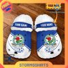 Blackburn Rovers Personalized Fuzz-lined Crocs