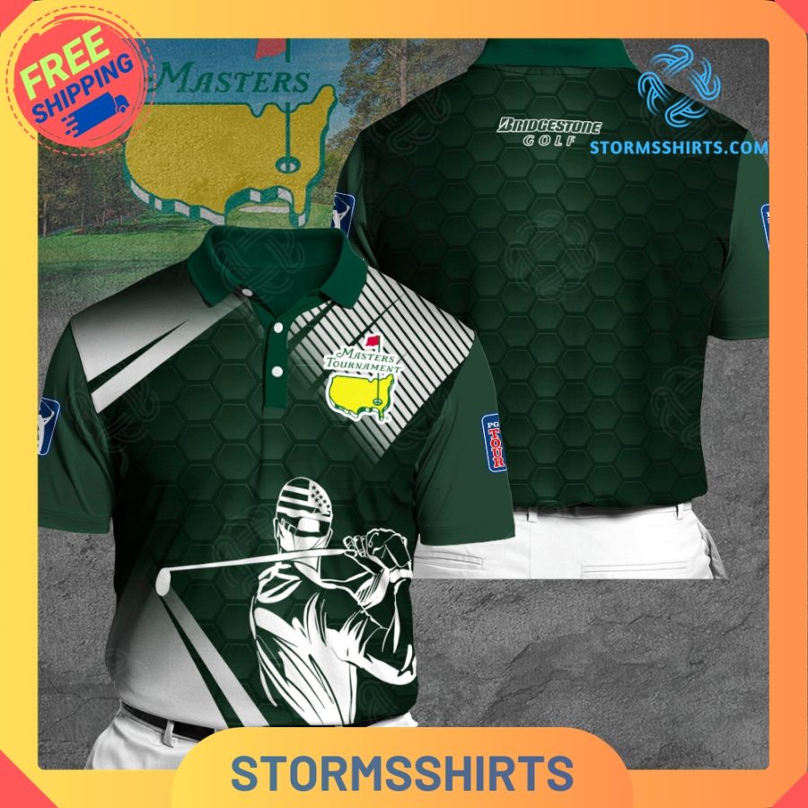 Bridgestone Golf Master Tournament Polo Shirts