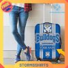 Canterbury Bankstown Bulldogs NRL Personalized Luggage Cover