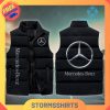 Car Mercedes-Benz Sleeveless Puffer Jacket