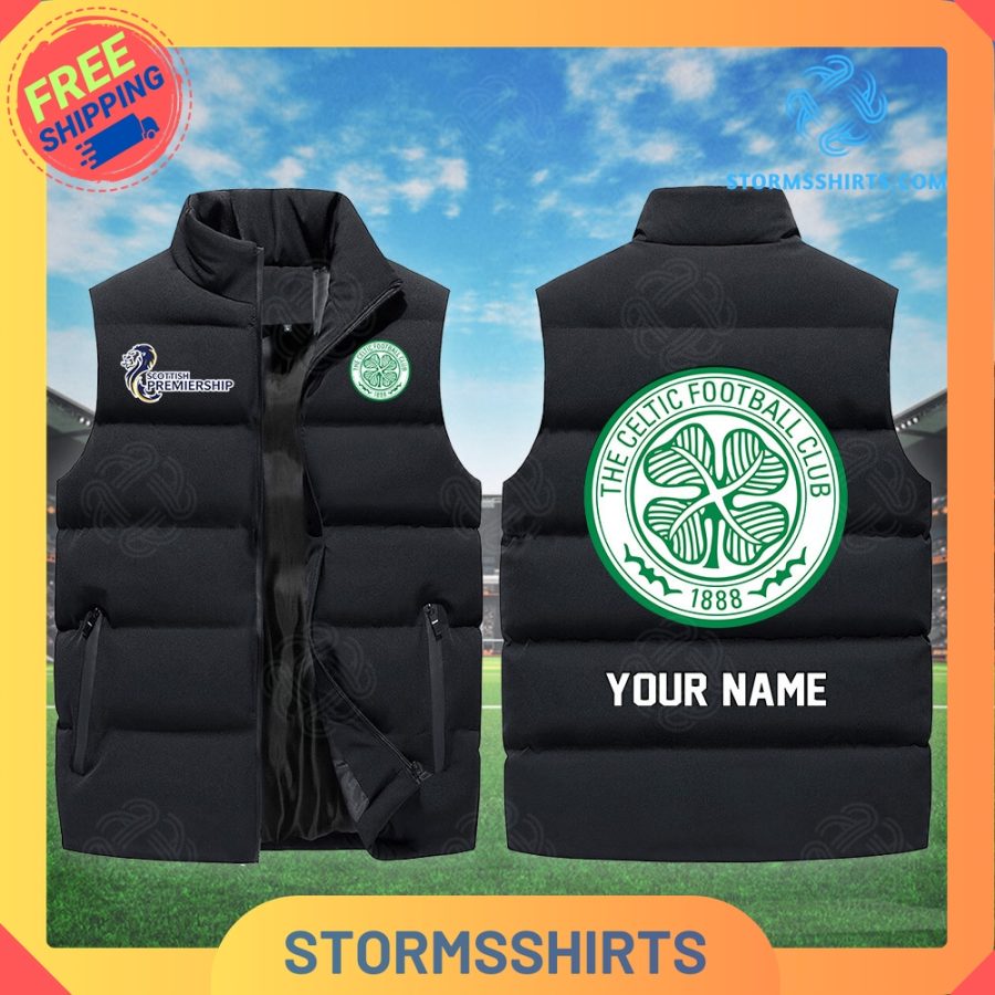 Ross County SPFL Personalized Sleeveless Puffer Jacket