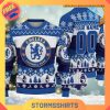 Chelsea EPL New Personalized Ugly Christmas Sweater