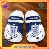England National Football Team Personalized Fuzz-lined Crocs
