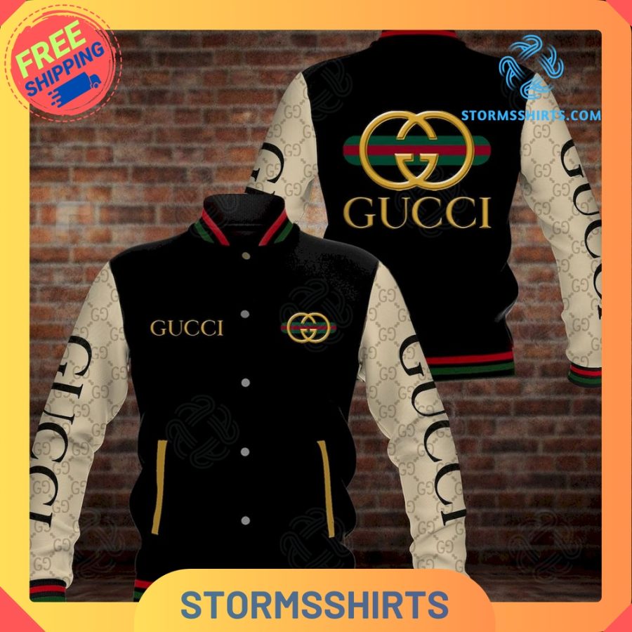 Gucci Italy Luxury Brand Baseball Jacket