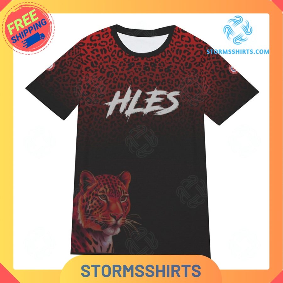 HLES Leopard Hoffman T-Shirts