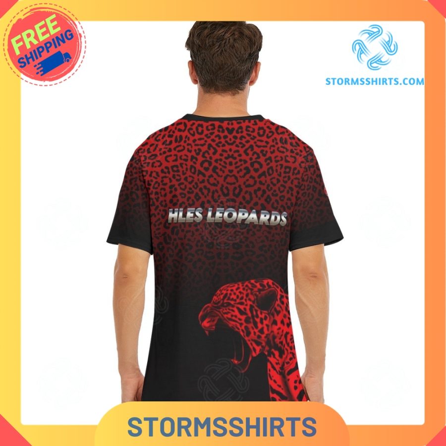 Hles leopard hoffman t-shirts
