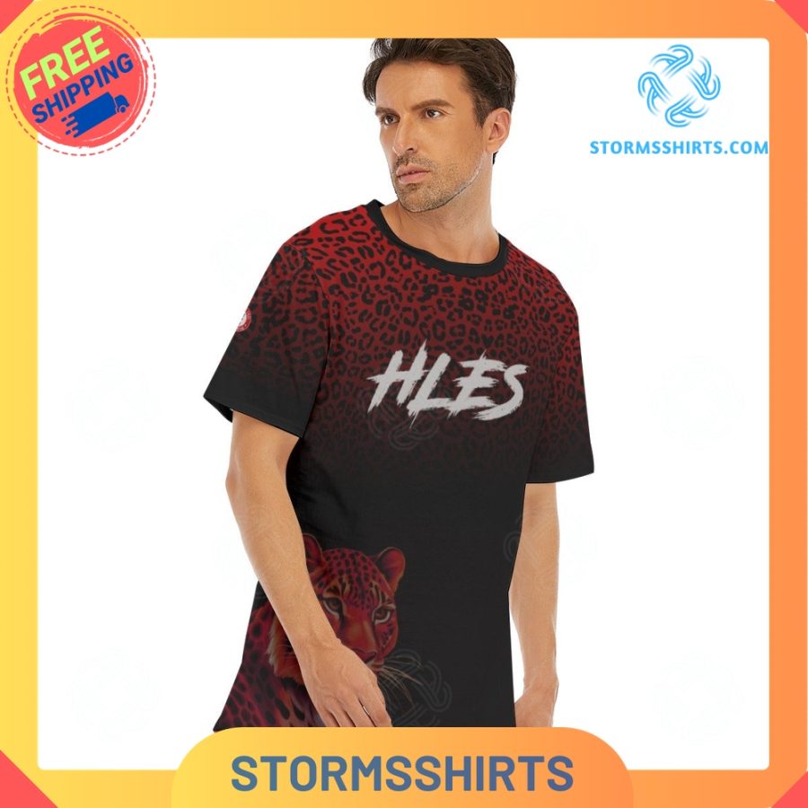 Hles leopard hoffman t-shirts