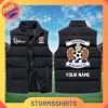 Kilmarnock SPFL Personalized Sleeveless Puffer Jacket