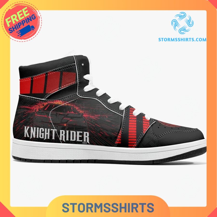 Knight rider air jordan 1 shoes