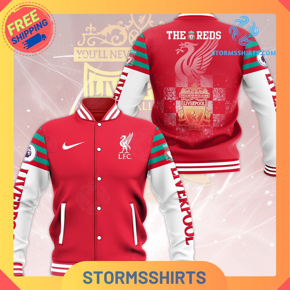 Liverpool Varsity Jacket - Stormsshirts.com
