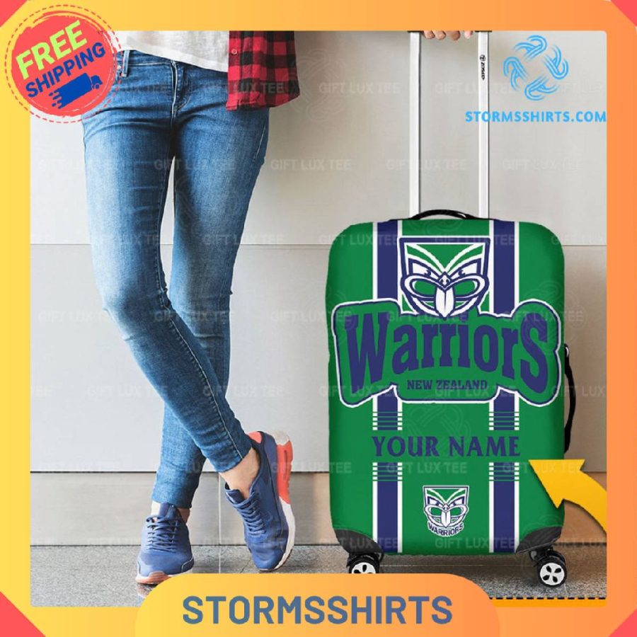 Canberra Raiders NRL Personalized Luggage Cover