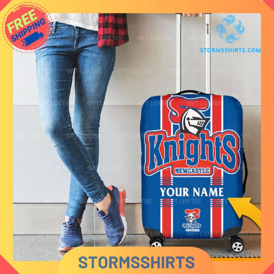 Cronulla Sharks NRL Personalized Luggage Cover