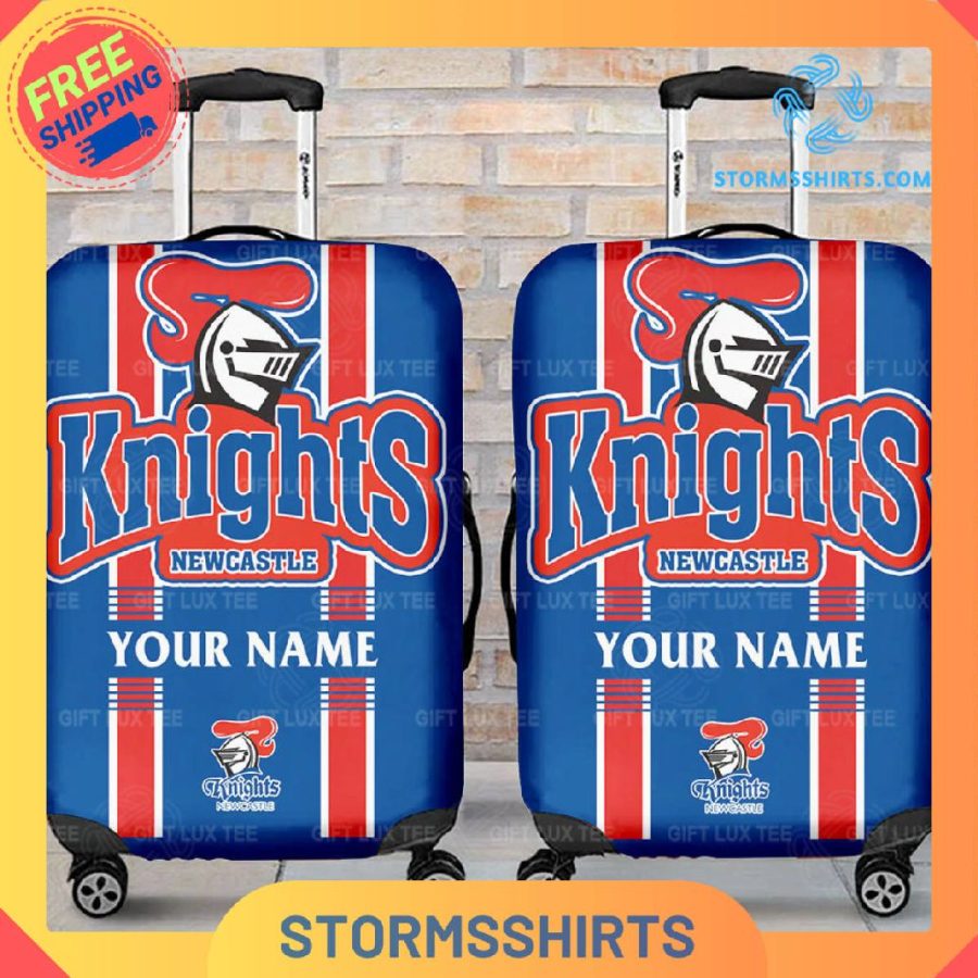 Newcastle knights nrl personalized luggage cover