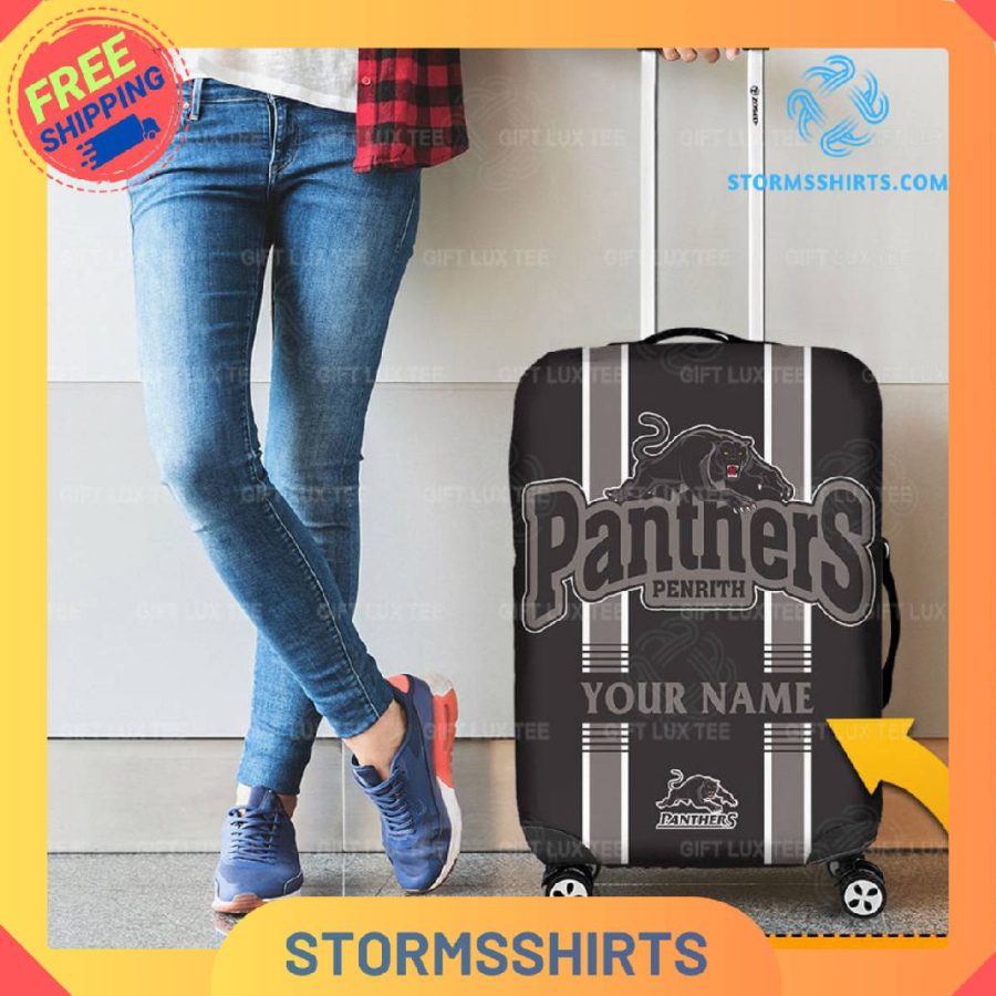 Parramatta Eels NRL Personalized Luggage Cover