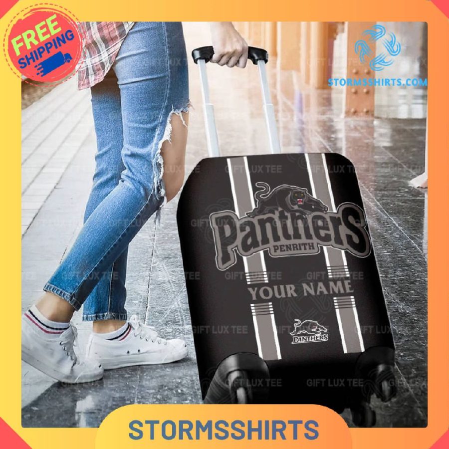 Penrith Panthers NRL Personalized Luggage Cover
