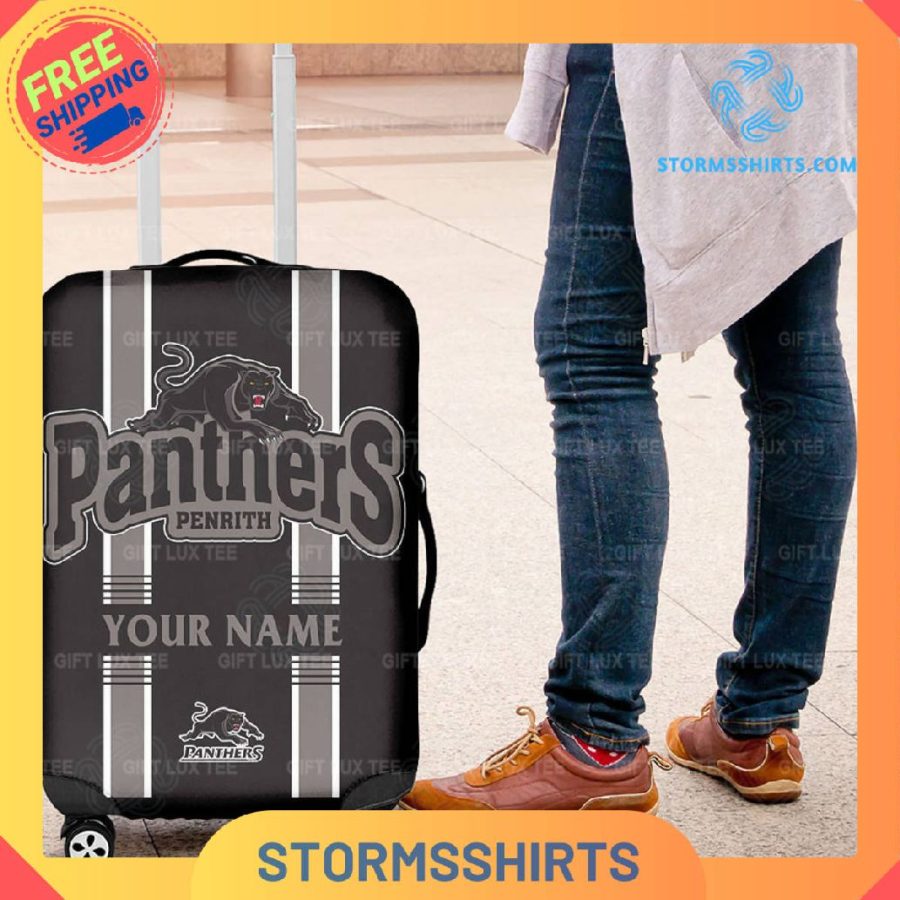 Penrith panthers nrl personalized luggage cover